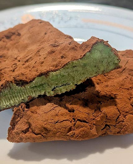 Mint Chocolate Protein Bar