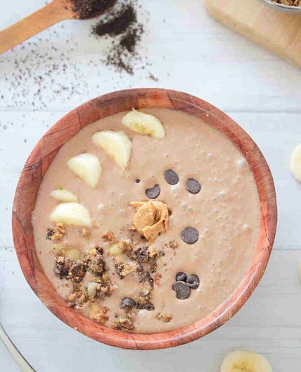 Coffee Smoothie Bowl (High-Protein)