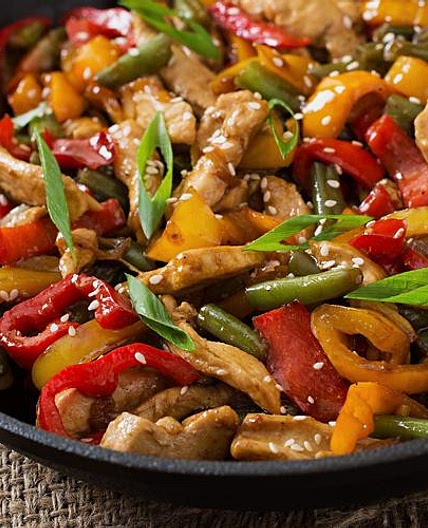 Stir-Fry Sesame Chicken