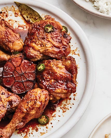 Easiest Chicken Adobo