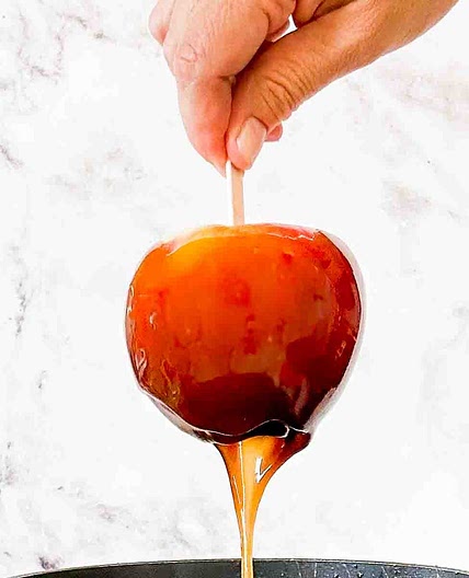 Homemade Vegan Caramel Apples
