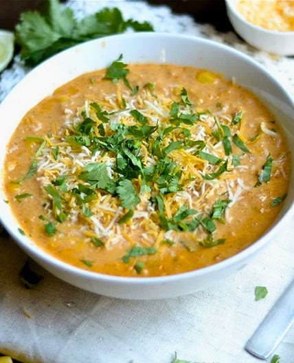 Instant Pot Enchilada Soup