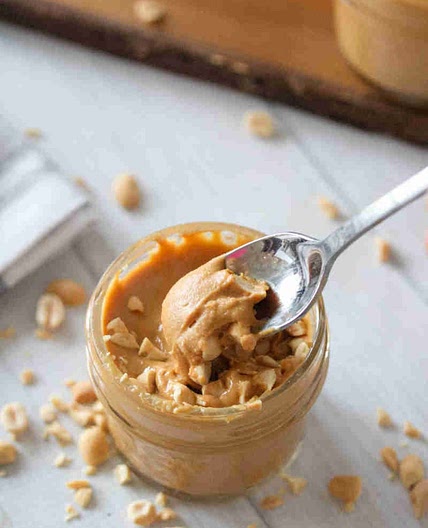 Homemade Peanut Butter