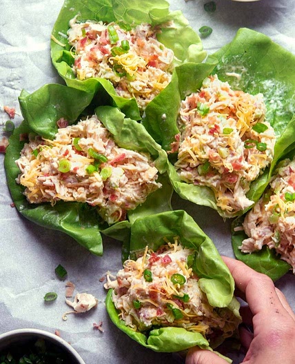 Rotisserie Chicken Salad