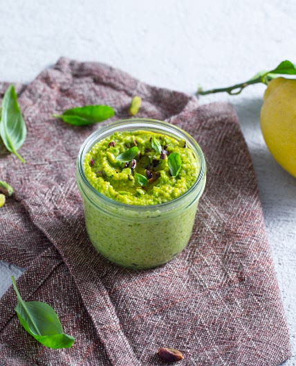 Pesto di pistacchi