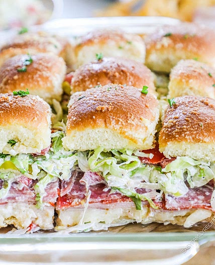 Italian Grinder Sliders