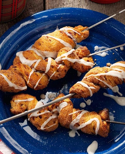 Campfire Cinnamon Twists
