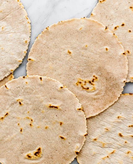 Cassava Flour Tortillas (Gluten-Free Tortillas)
