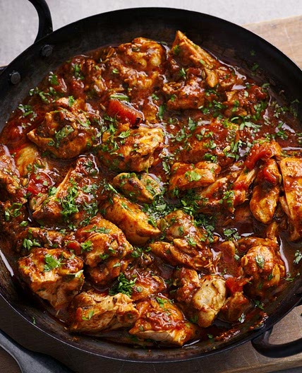 Chicken bhuna