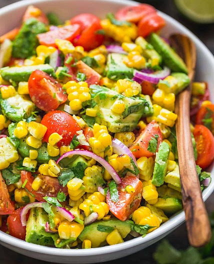 Avocado Corn Salad
