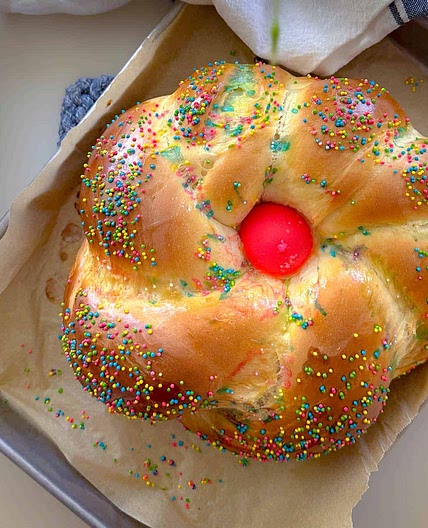 Italian Easter Bread