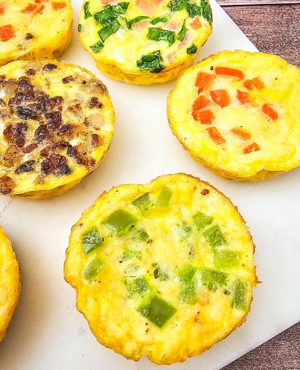 Dairy-Free Egg Bites