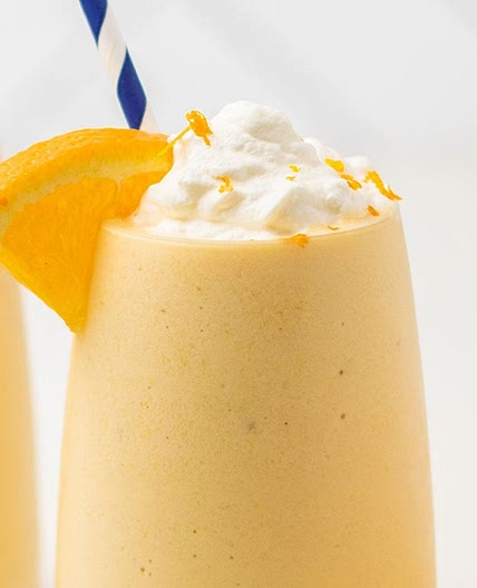 Healthy Orange Julius Smoothie