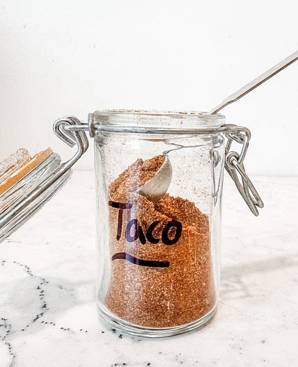 Homemade Taco Seasoning