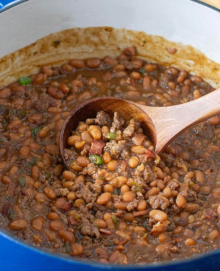 Baked Beans with Ground Beef Recipe