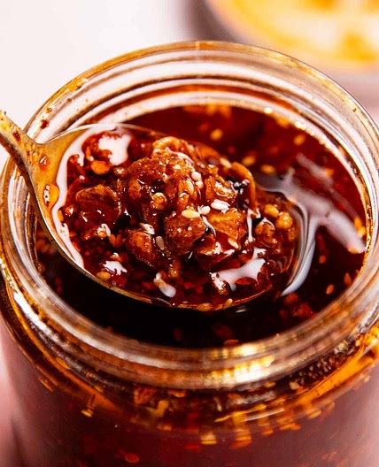 Our Easy Chilli Crisp