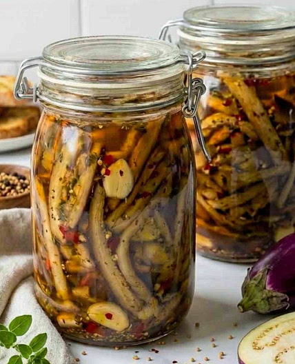 Pickled Eggplant