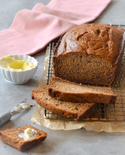 Chai-Spiced Banana Bread