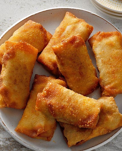 Air-Fryer Mini Chimichangas