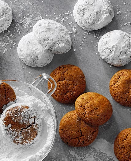 Pfeffernuesse Cookies