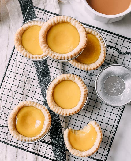 Hong Kong Egg Tarts