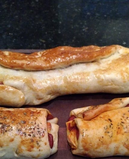 Pizza enrolada