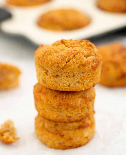 Flourless Sweet Potato Mufiins