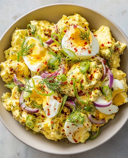 Deviled Egg Salad