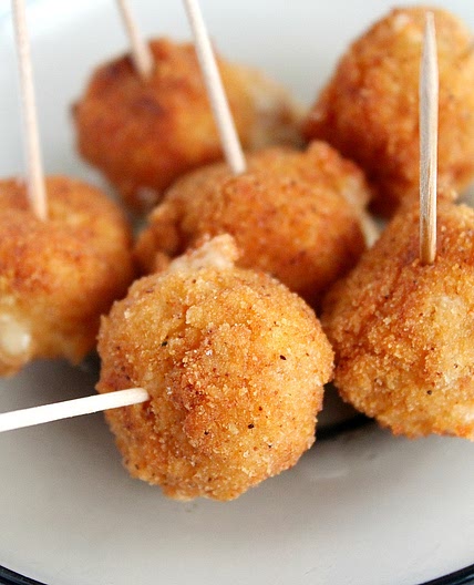 Spicy Fried cheese balls appetizer recipe