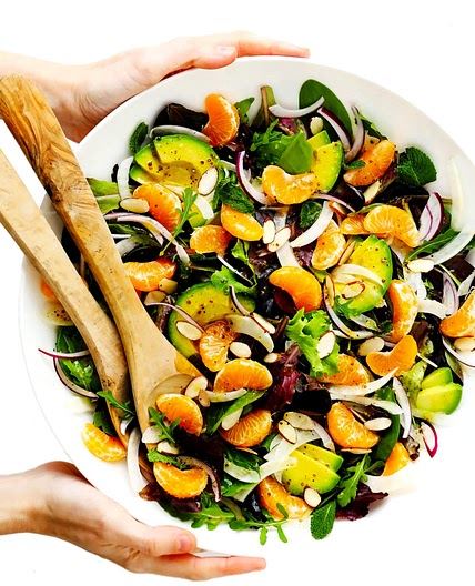 Orange, Fennel and Avocado Salad