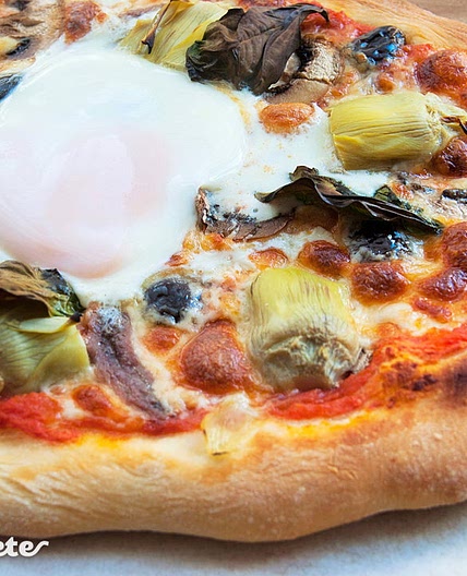 Pizza Caprichosa