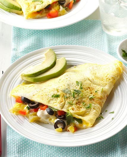 Fiesta Time Omelet
