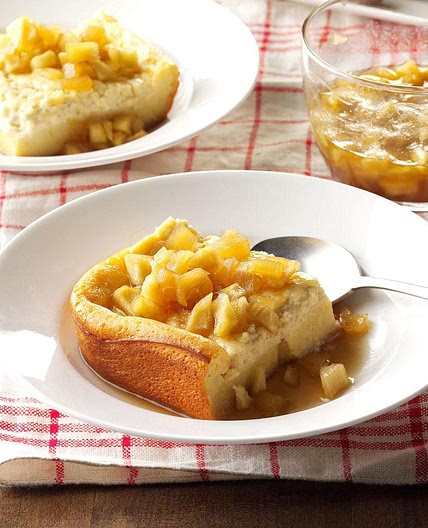 Make-Ahead Blintz Casserole