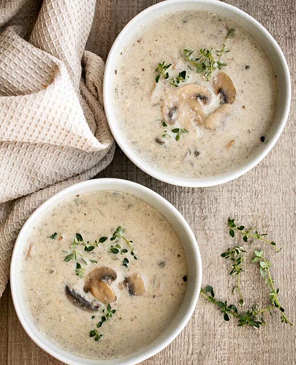 Cream of Mushroom Soup