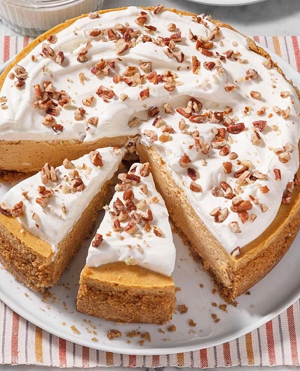 Copycat Cheesecake Factory Pumpkin Cheesecake