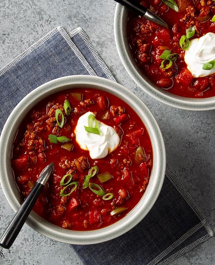 Pressure-Cooker Spanish Chili