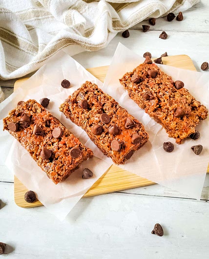 Chocolate Nut-Free Protein Bar Recipe (Gluten Free & Dairy Free)