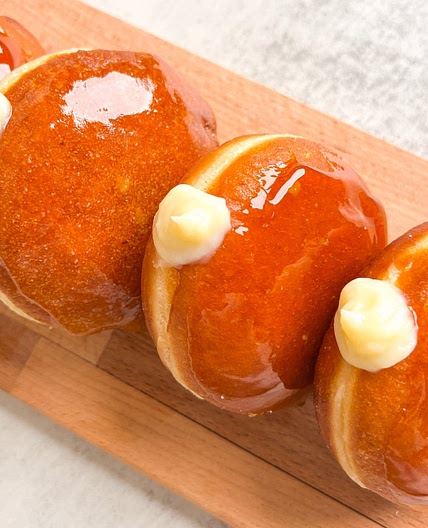 EASY CREME BRULEE DONUTS RECIPE