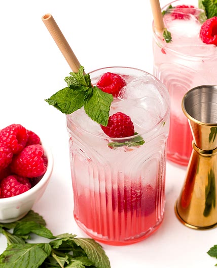 Raspberry Mojito