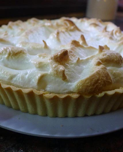 Receita de Lemon pie (torta de limão)