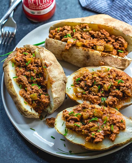 Whole30 Instant Pot Sloppy Joes (Paleo, GF, Stovetop Instructions)