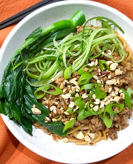 Low FODMAP Dan Dan Noodles