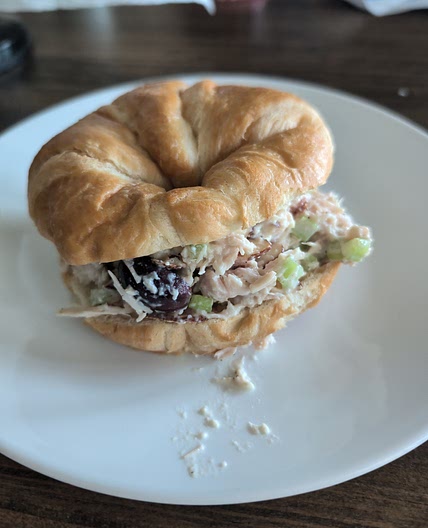 Waldorf chicken salad