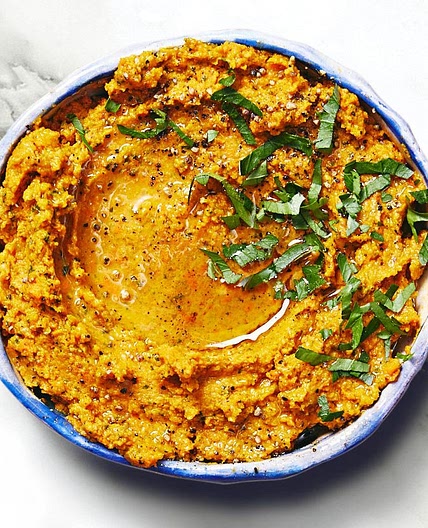 Smoky Carrot Dip