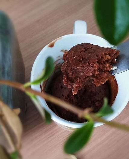 Receita de Sobremesa de microondas