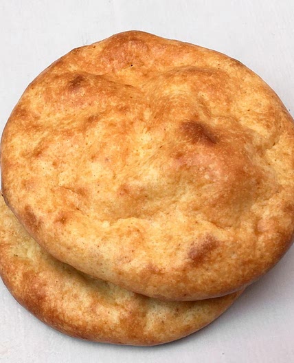 Receita de Pão de frigideira low carb e fácil