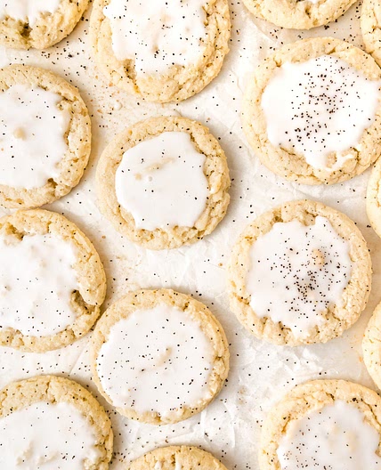 Chai Sugar Cookies