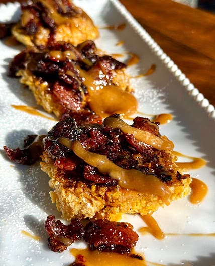 Blackstone PB & J French Toast Bites