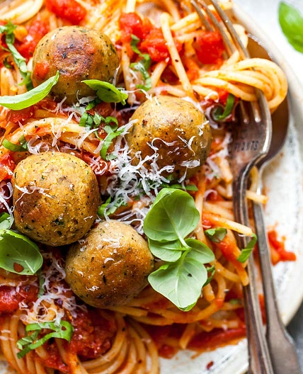 Chickpea Meatballs (Vegetarian)