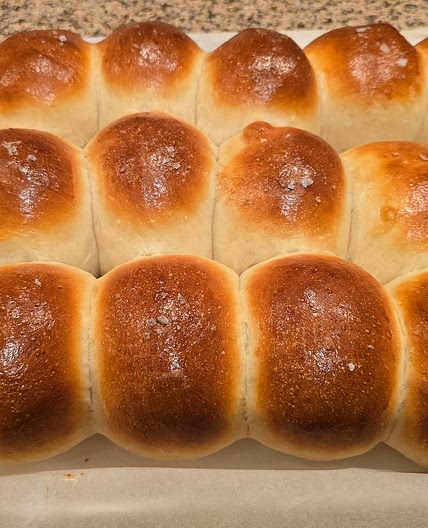 Salted Honey Butter Rolls